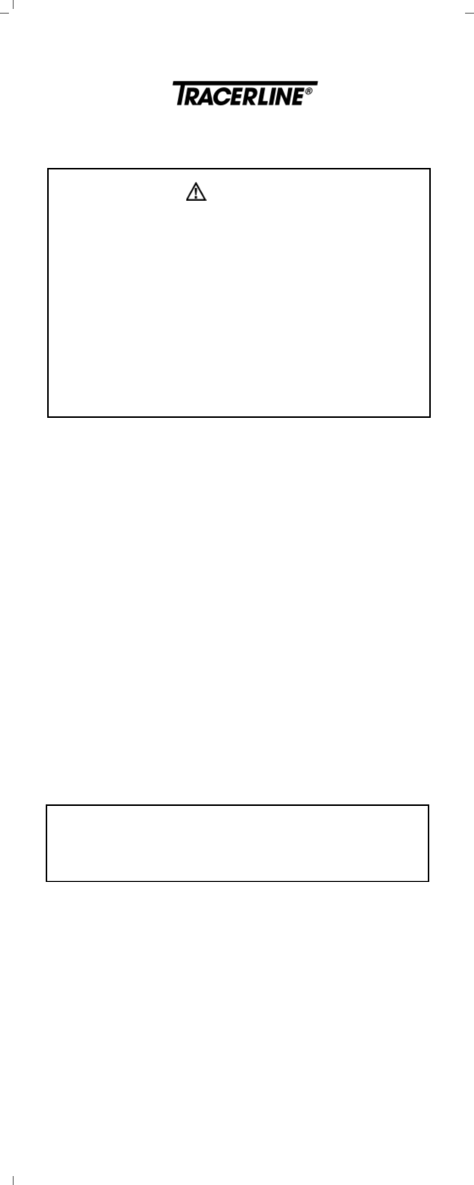 Tracer TP-1390 M-L AM08034-2 User Manual | 8 pages