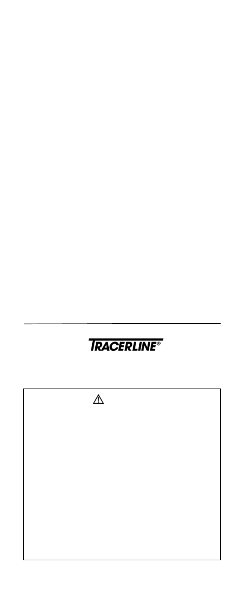 Tritan™ 365 lampe d’inspection del à uv-a | Tracer TP-1390 M-L AM08034-2 User Manual | Page 2 / 8