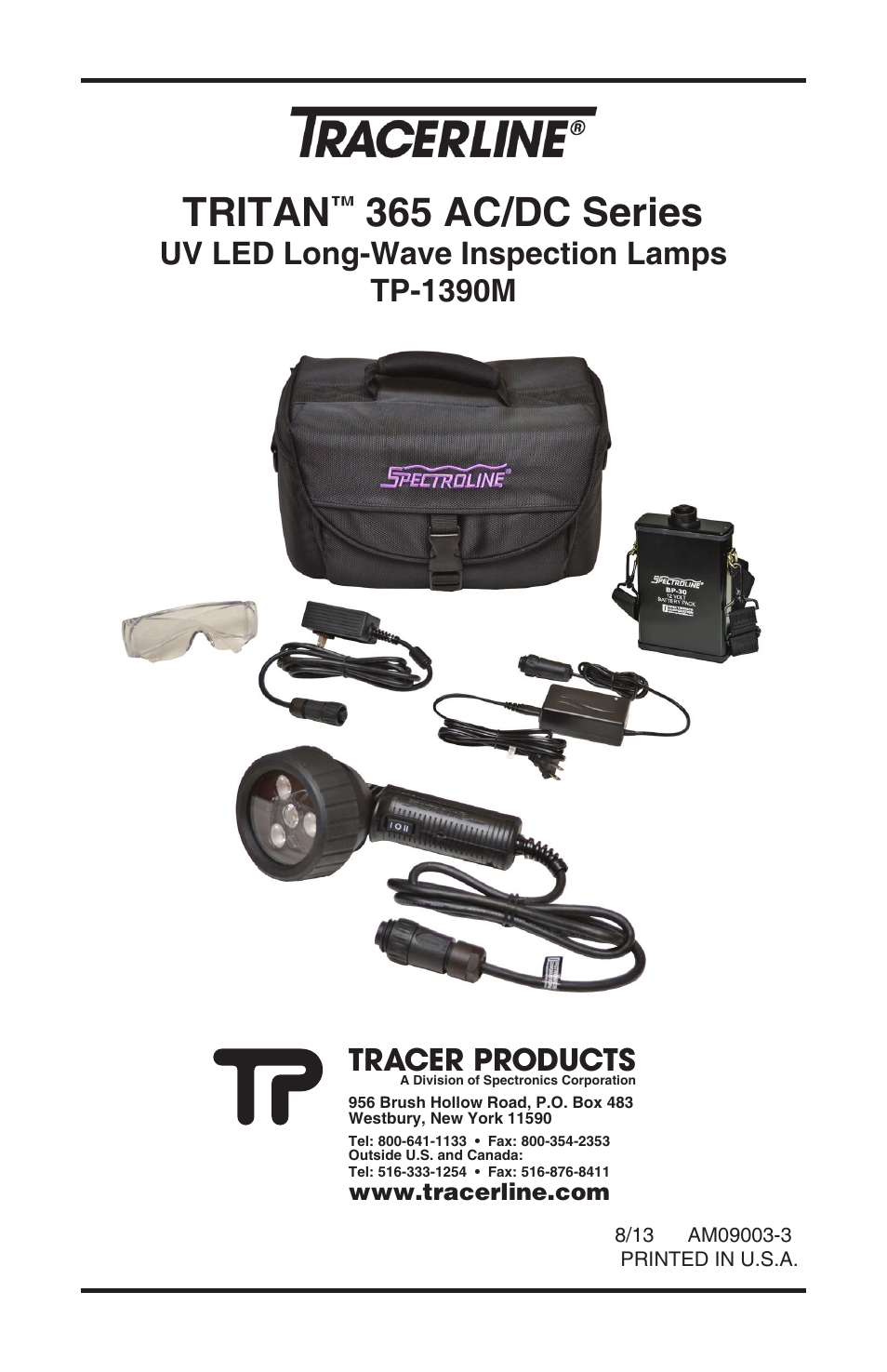 Tracer TP-1390M M-L AM09003-3 User Manual | 15 pages