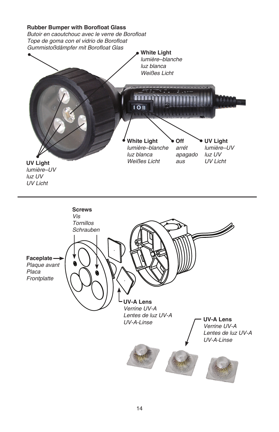 Tracer TP-1390M M-L AM09003-3 User Manual | Page 14 / 15