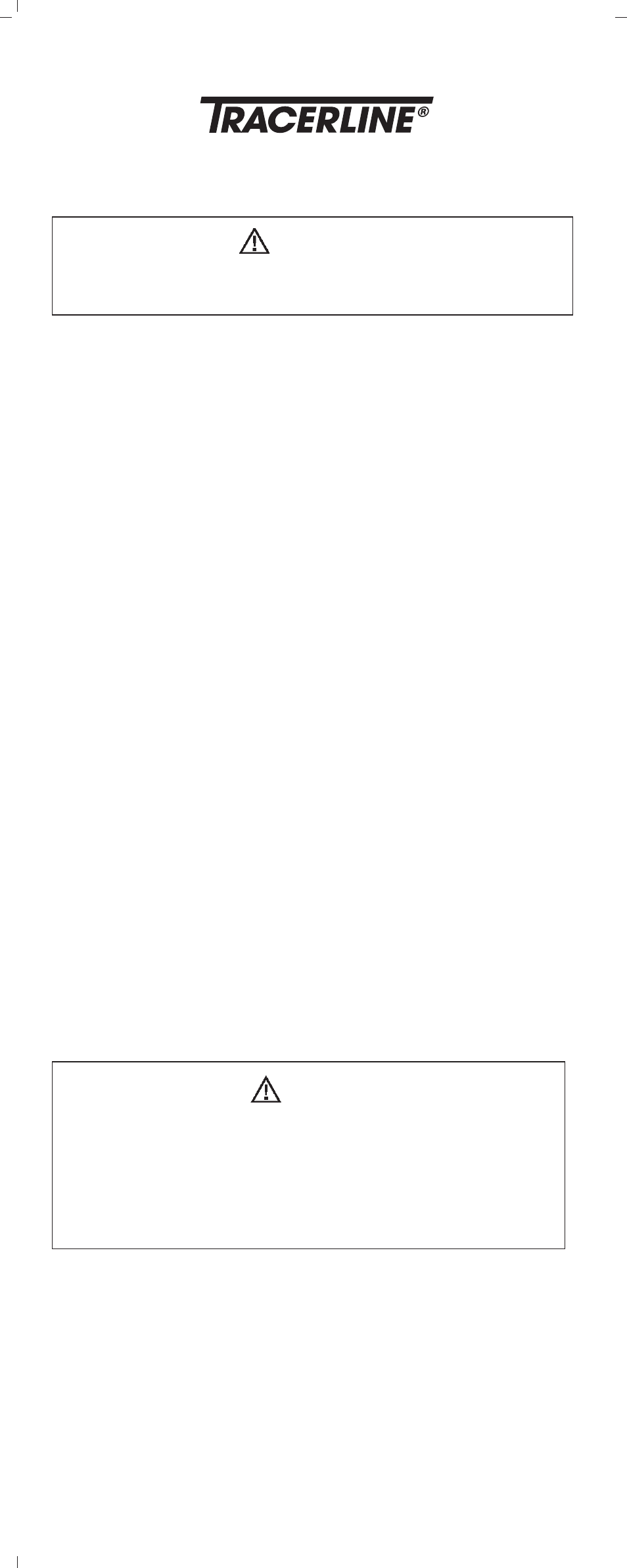 Tracer TP-1509 battery pack A03124-3 User Manual | 8 pages