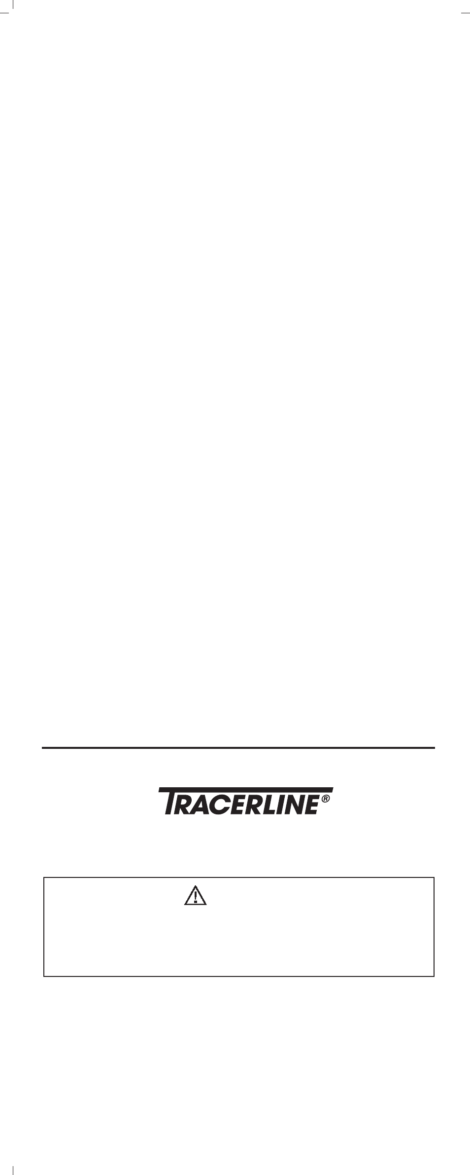 Tracer TP-1509 battery pack A03124-3 User Manual | Page 2 / 8