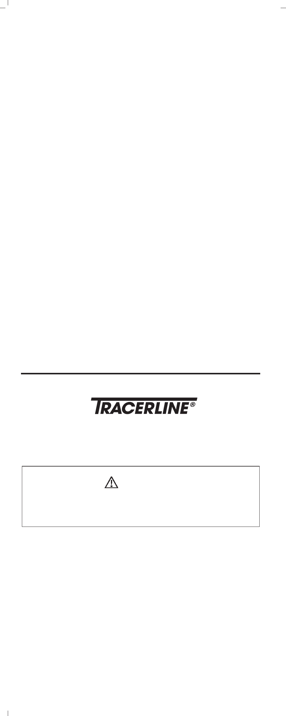 Tracer TP-1509 battery pack A03124-3 User Manual | Page 4 / 8