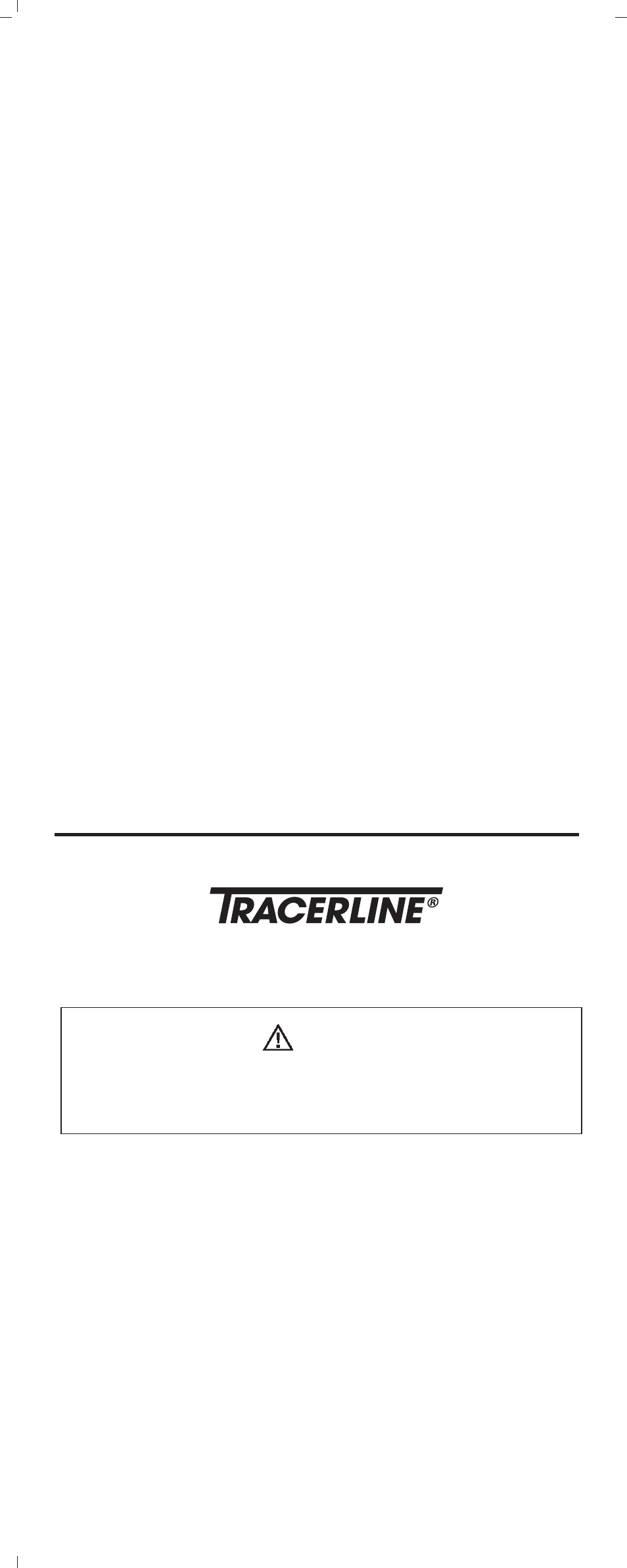 Tracer TP-1509 battery pack A03124-3 User Manual | Page 6 / 8