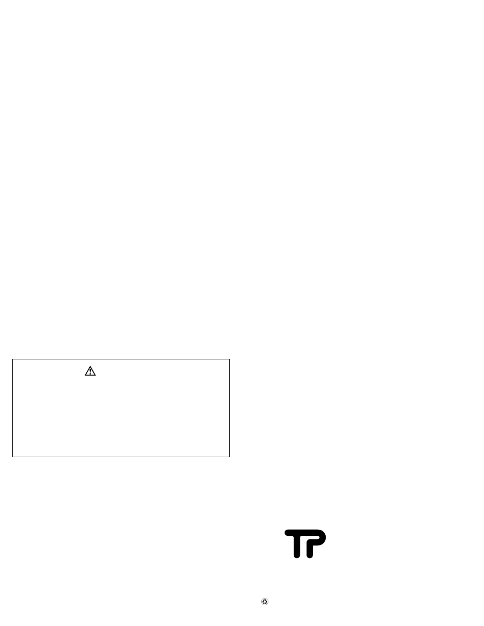 Tracer products | Tracer TP-1509 M-L A03124 -2 User Manual | Page 4 / 4