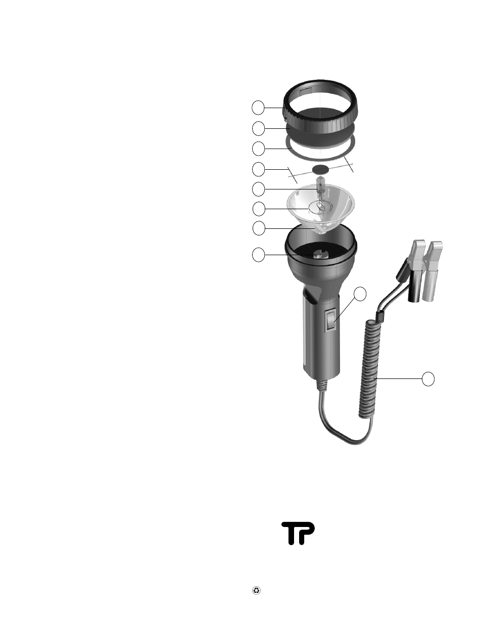 Tracer products | Tracer TP-1700P M-L A03223-3 User Manual | Page 4 / 4