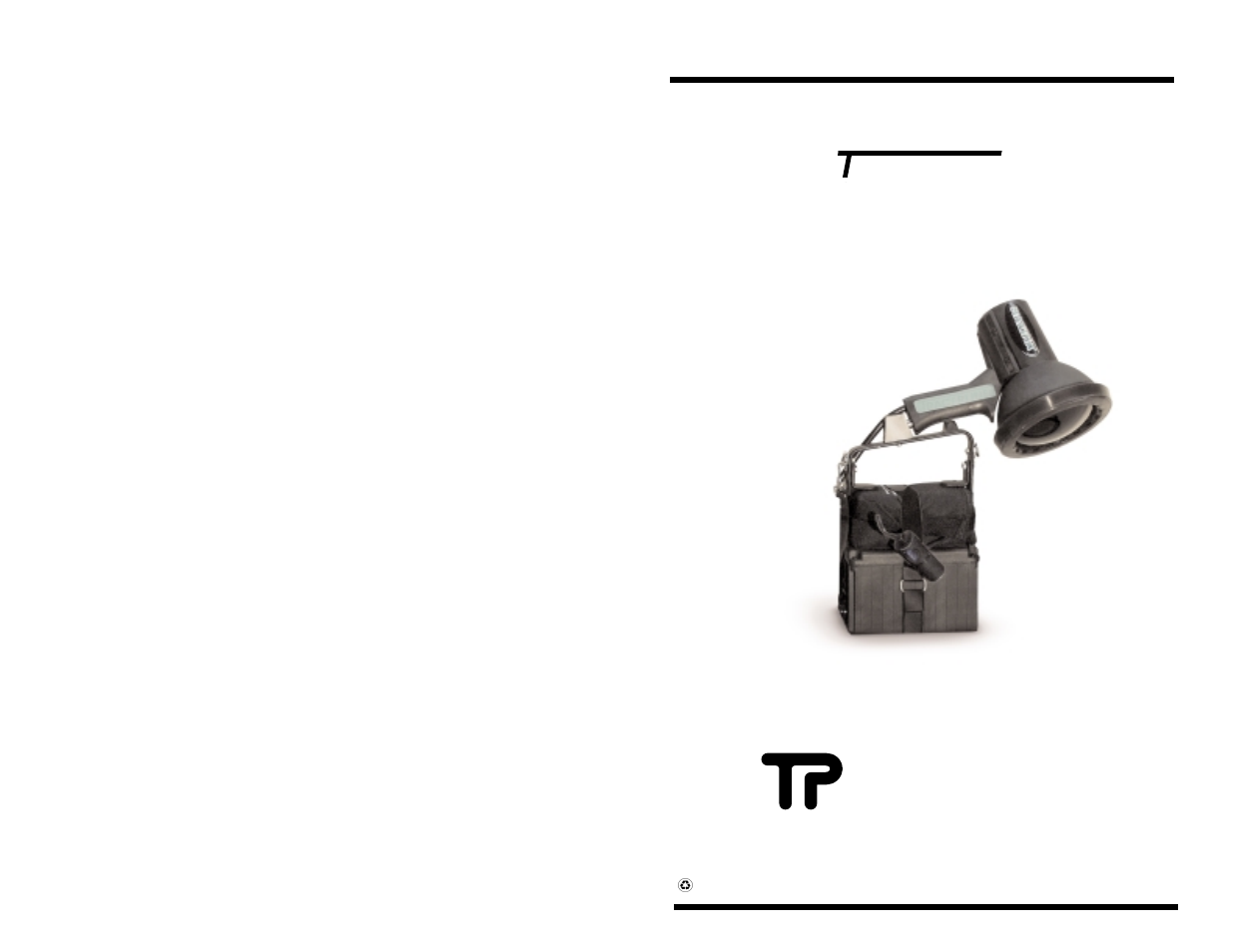 Tracer TP-35000M M-L A03123 User Manual | 15 pages