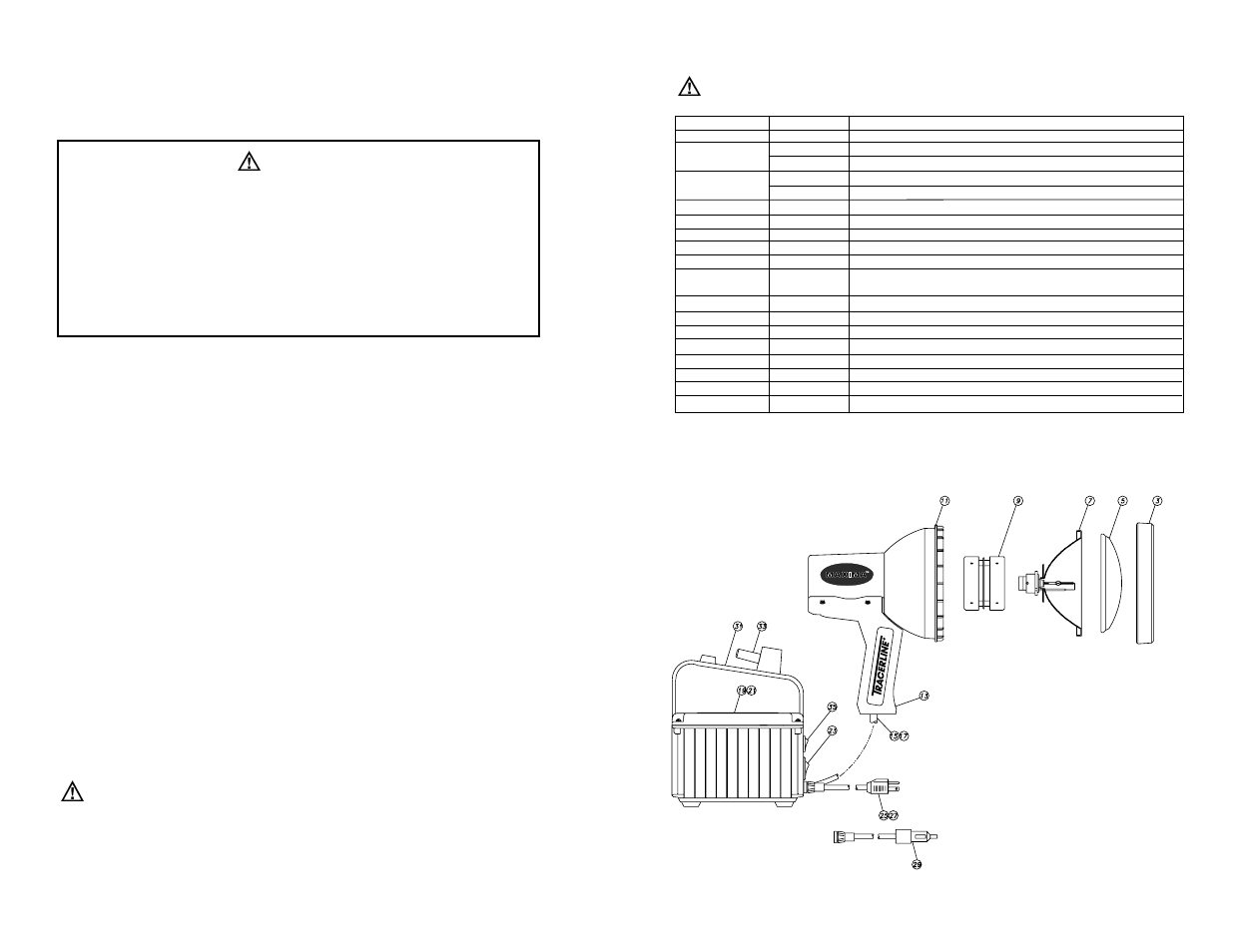 Tracer TP-35000M M-L A03123 User Manual | Page 15 / 15