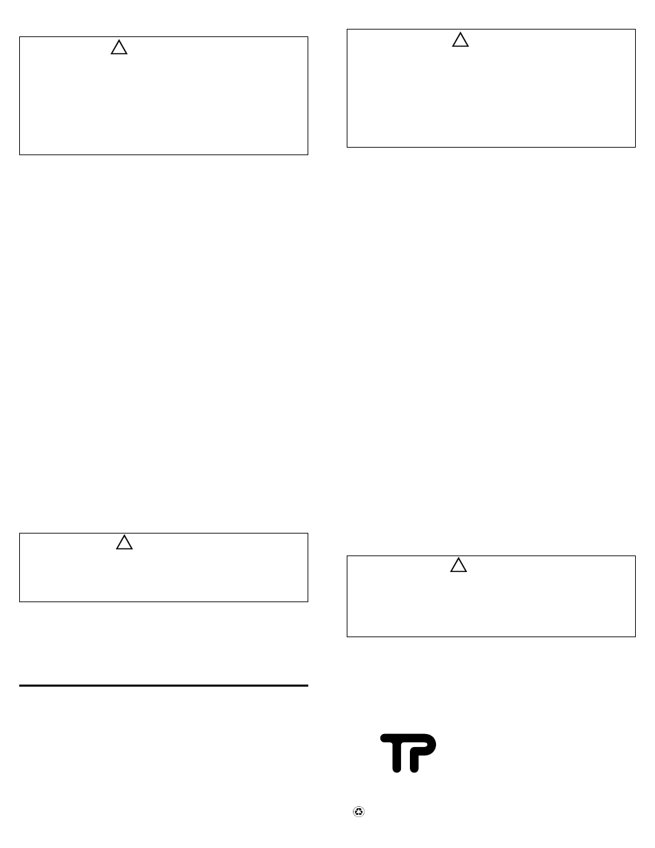 Tracer products | Tracer TP-3820 M-L A03127 User Manual | Page 2 / 2