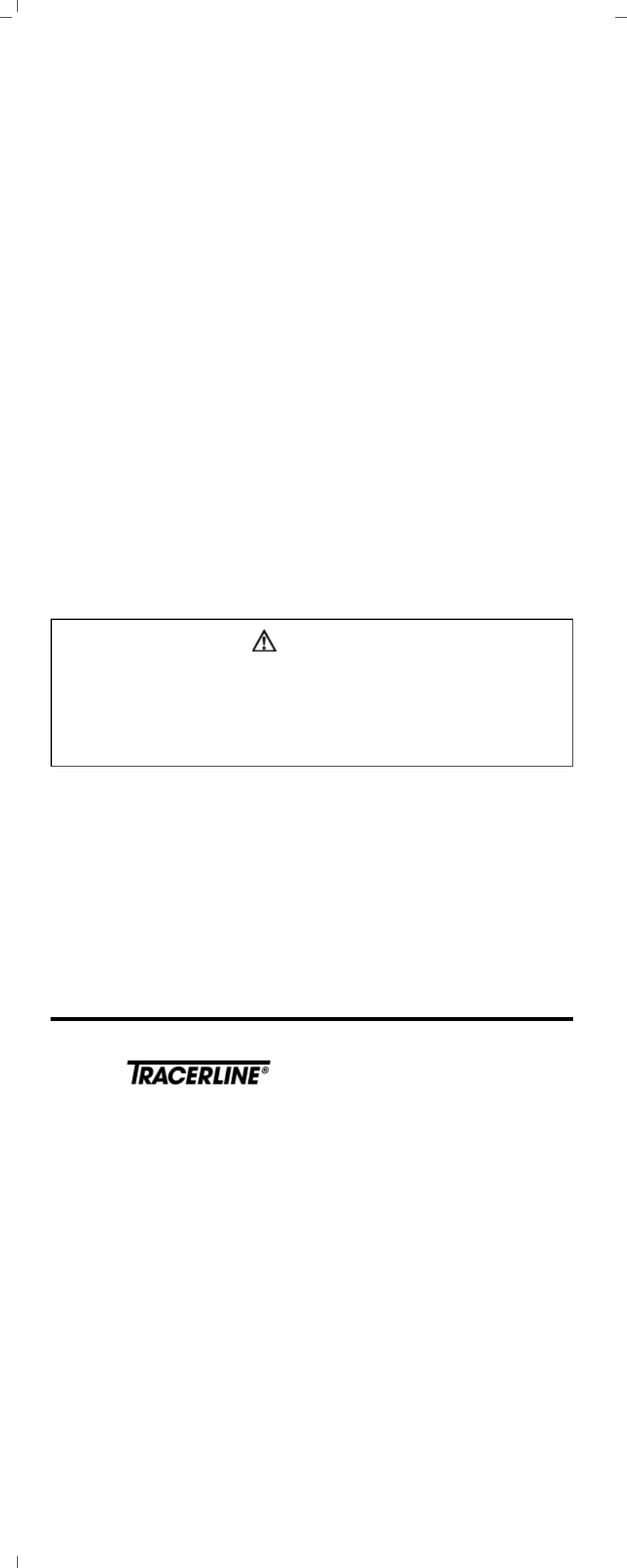 Tp3820m, Fluoro-lite | Tracer TP-3820M Fluoro-Lite M-L AM11008 User Manual | Page 2 / 4