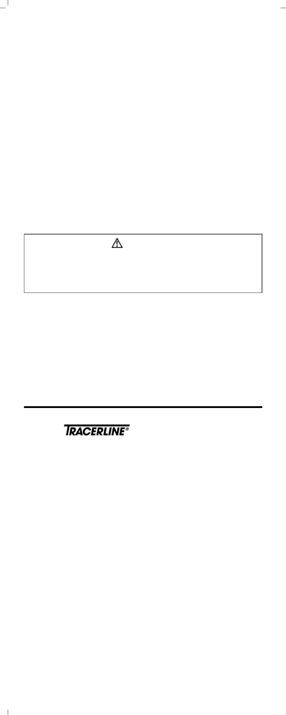 Tp3820m, Fluoro-lite | Tracer TP-3820M Fluoro-Lite M-L AM11008 User Manual | Page 3 / 4