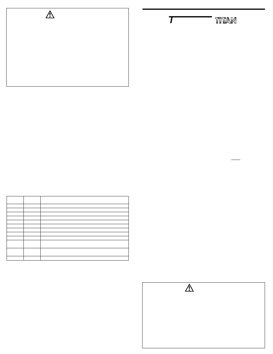 Tracer TP-8000A, AH, AX M-L A02180-3 User Manual | 8 pages