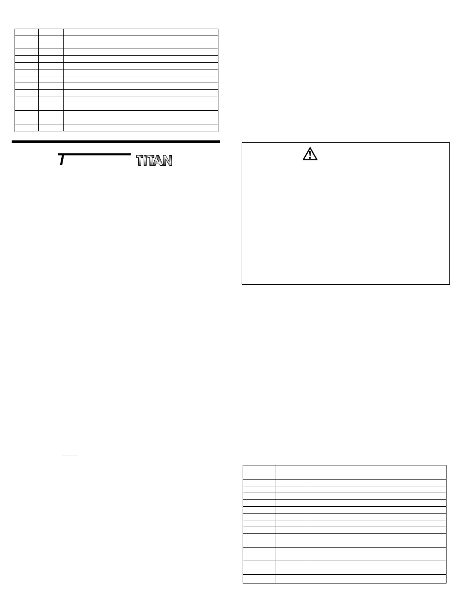 Racerline, Lámparas de detección de fugas | Tracer TP-8000A, AH, AX M-L A02180-3 User Manual | Page 4 / 8