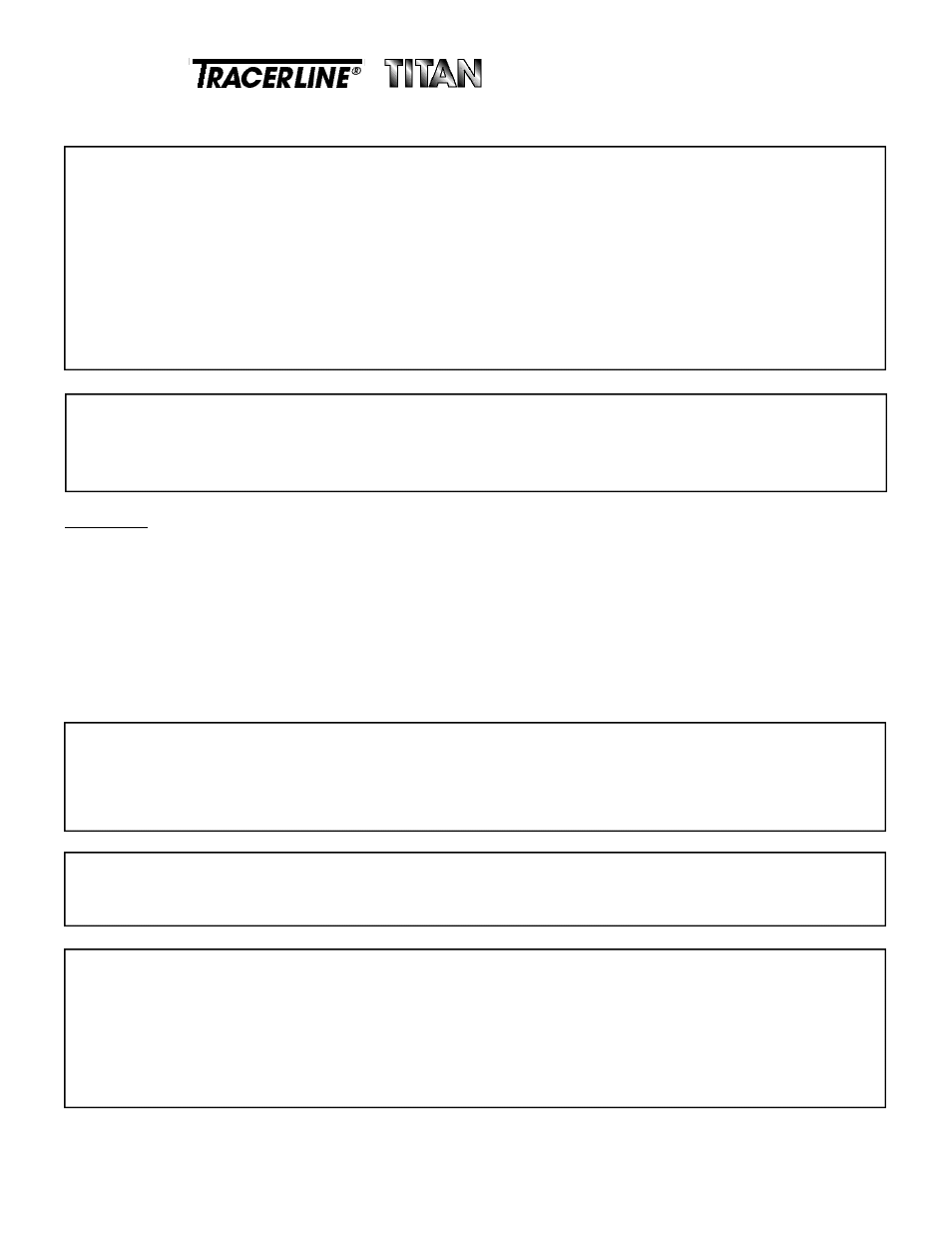 Tracer TP-8100 A98253-7 User Manual | 2 pages