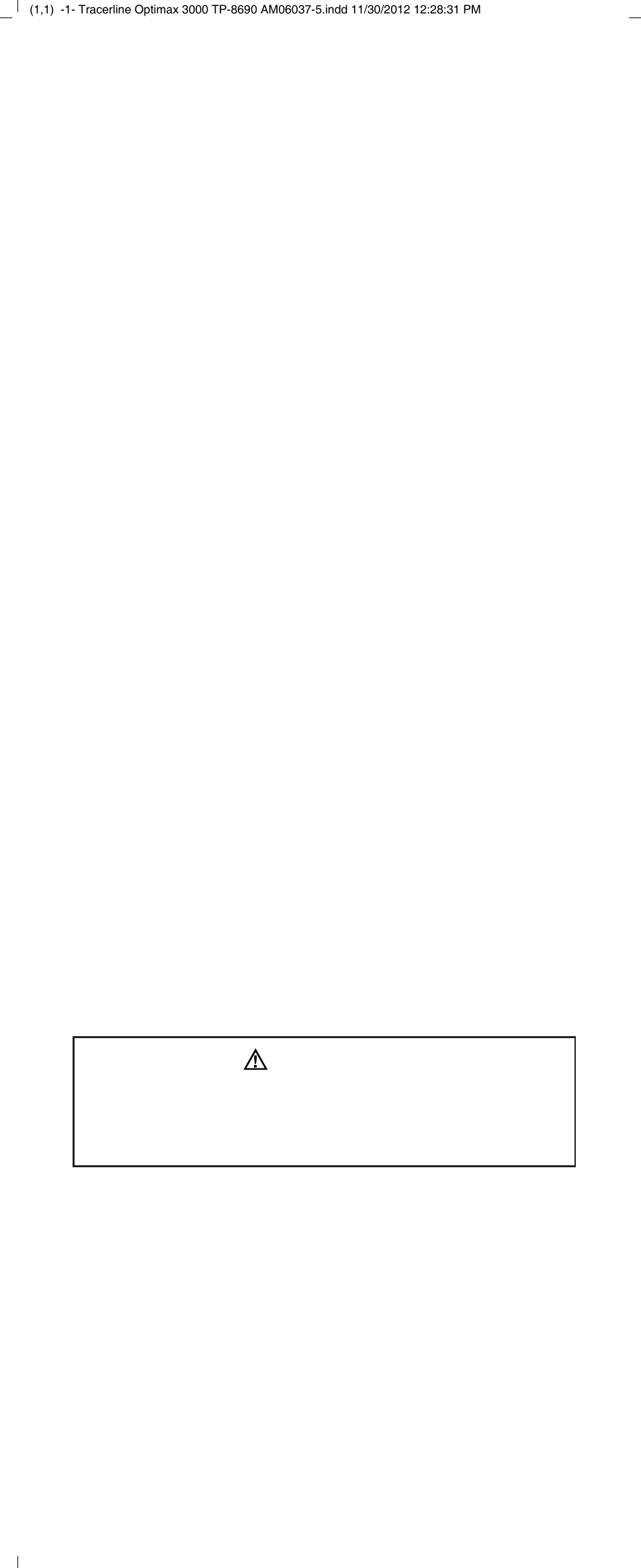 Tracer TP-8690 Optimax 3000 M-L AM06037-5 User Manual | Page 3 / 8