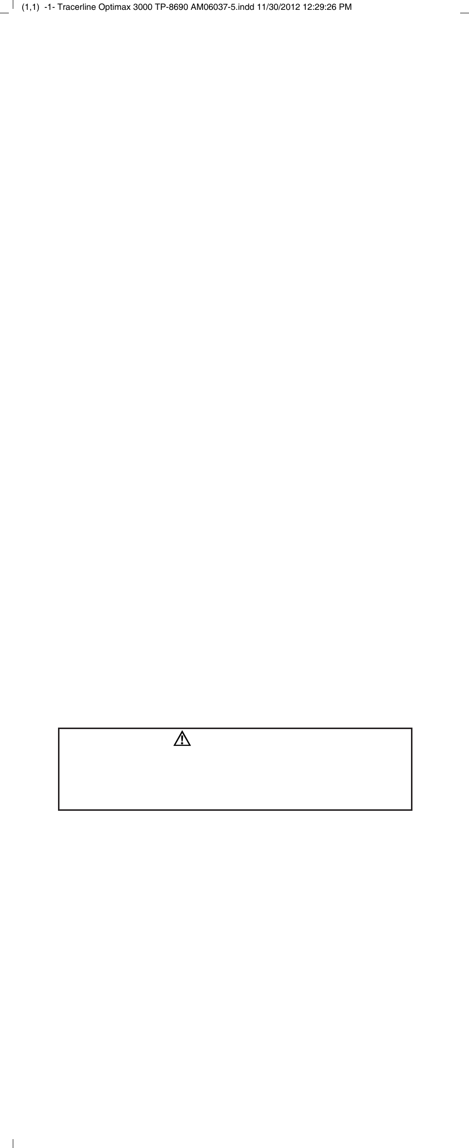 Tracer TP-8690 Optimax 3000 M-L AM06037-5 User Manual | Page 5 / 8