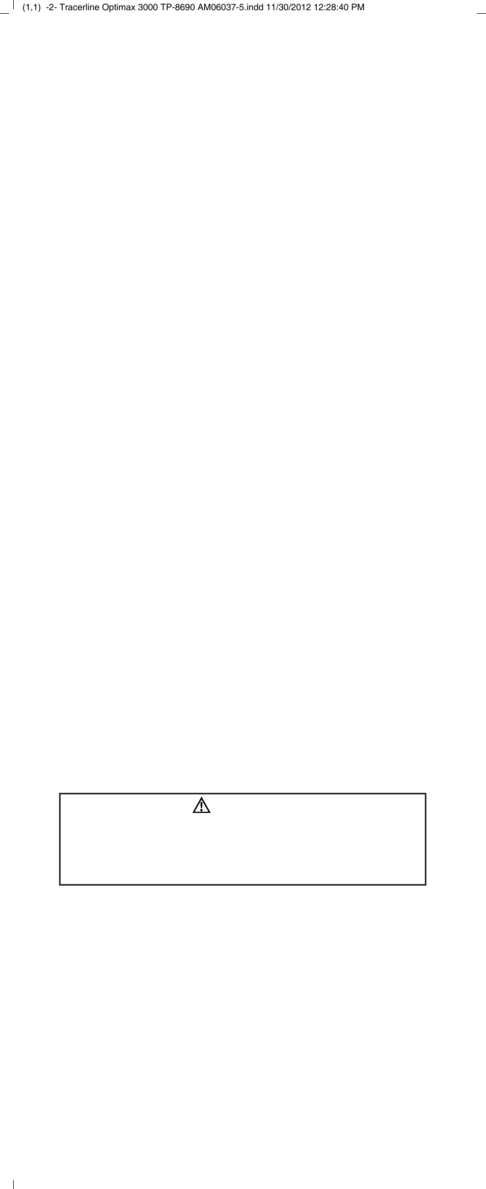 Tracer TP-8690 Optimax 3000 M-L AM06037-5 User Manual | Page 7 / 8