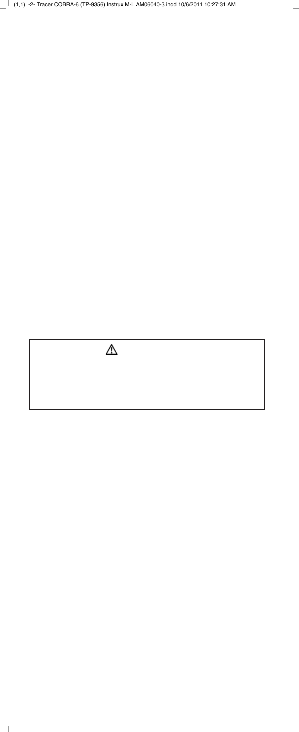 Tracer TP-9356 COBRA-6 M-L AM06040-3 User Manual | Page 5 / 8