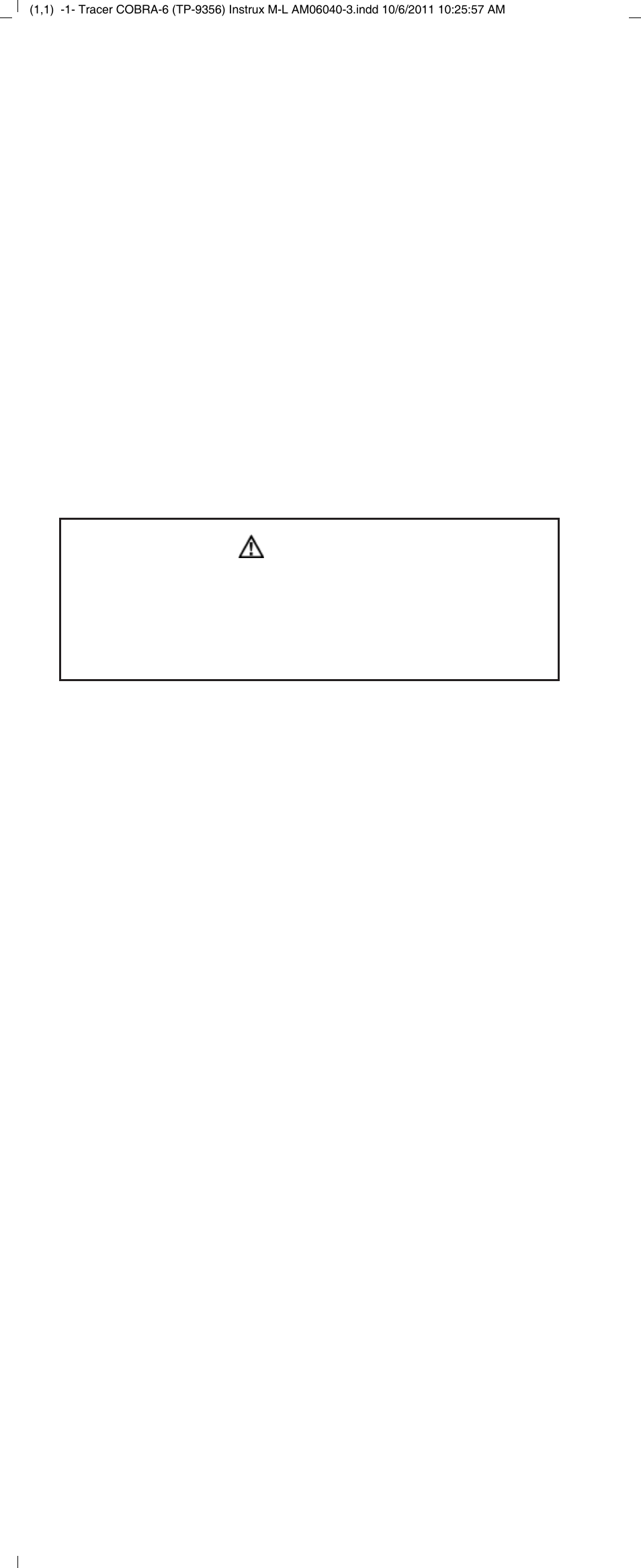 Tracer TP-9356 COBRA-6 M-L AM06040-3 User Manual | Page 7 / 8