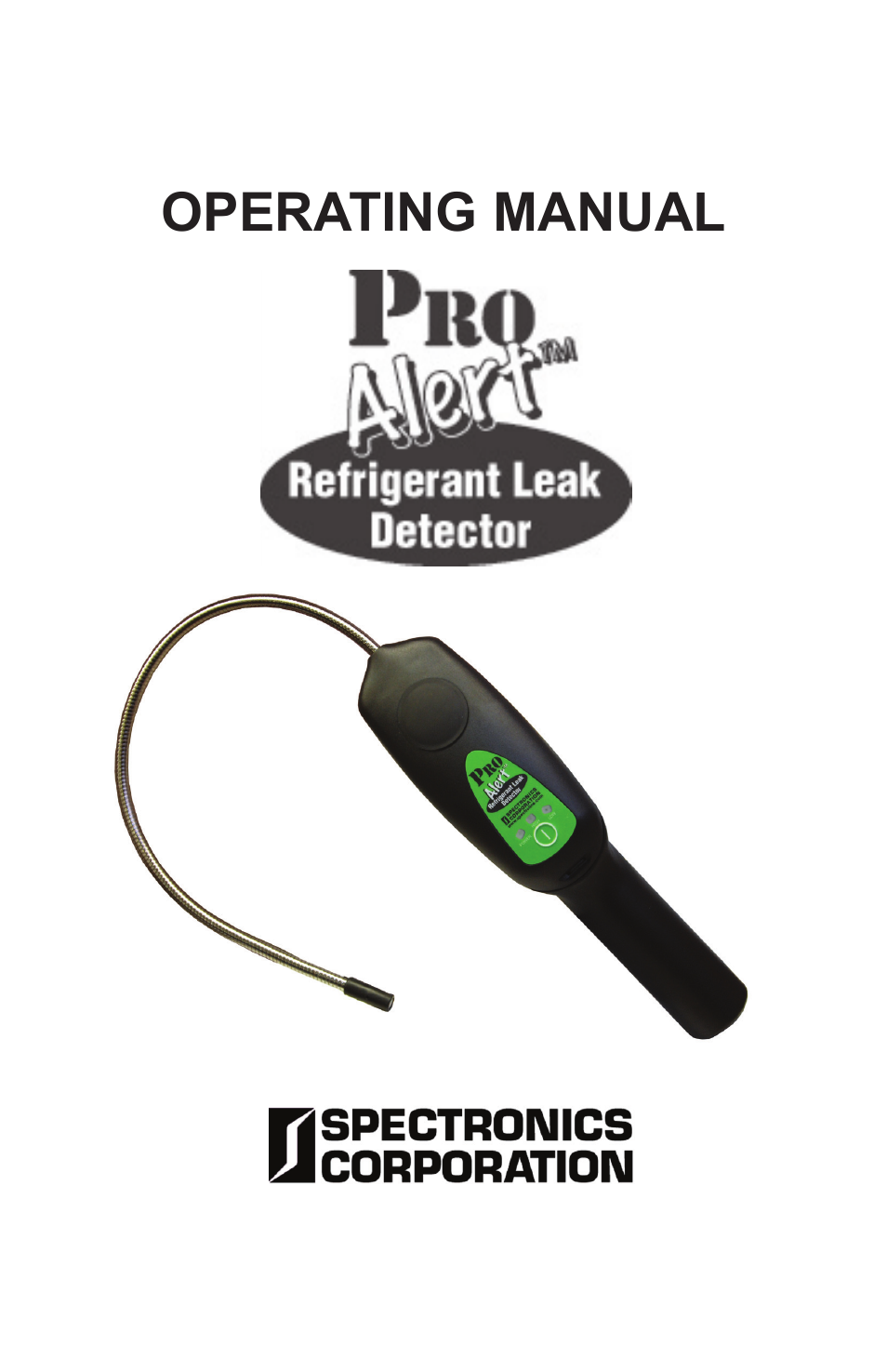 Tracer TP-9360 PRO-Alert M-L AM06026-3 User Manual | 29 pages