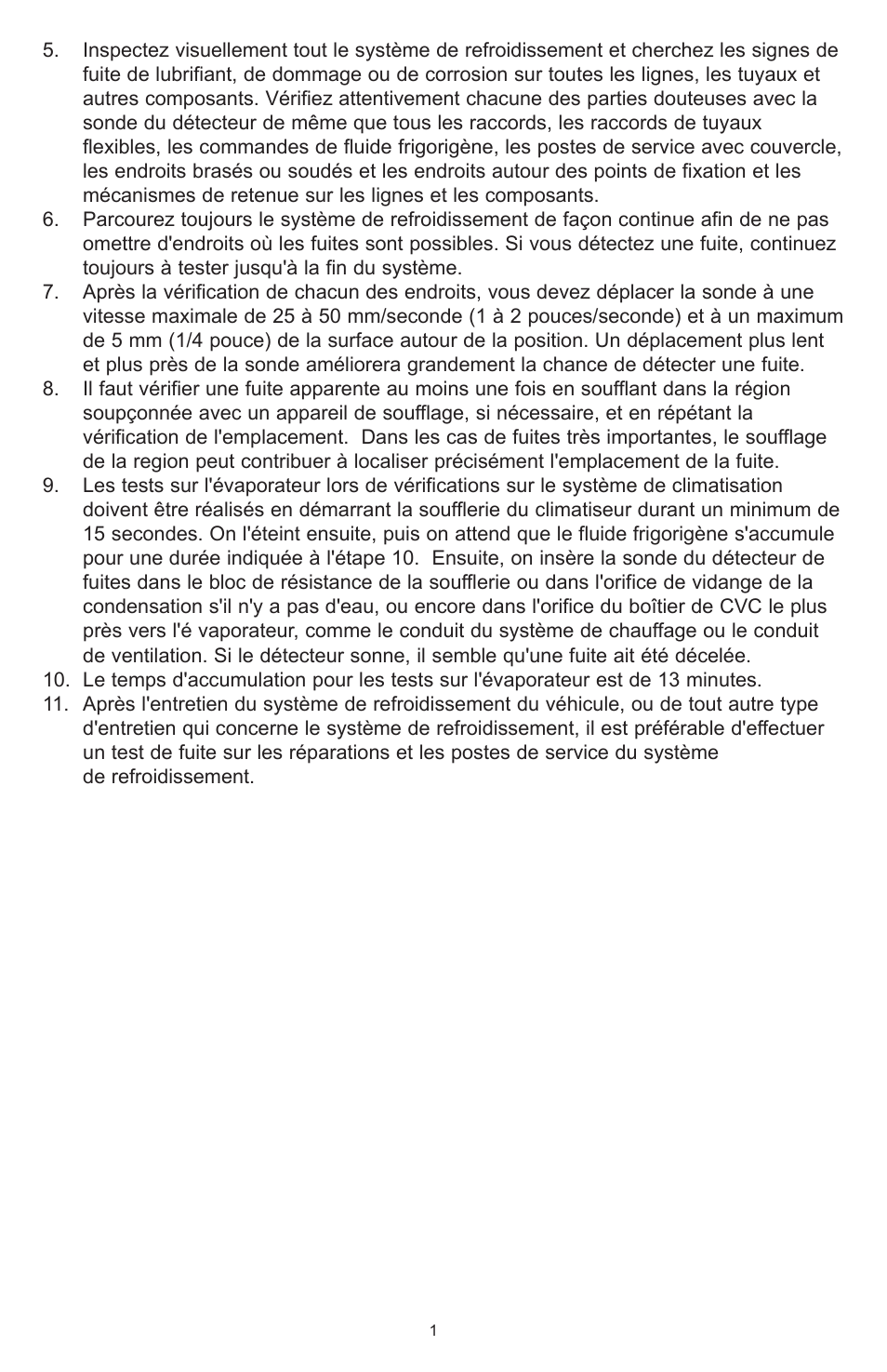 Tracer TP-9360 PRO-Alert M-L AM06026-3 User Manual | Page 14 / 29