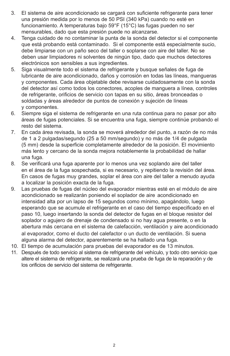 Tracer TP-9360 PRO-Alert M-L AM06026-3 User Manual | Page 21 / 29