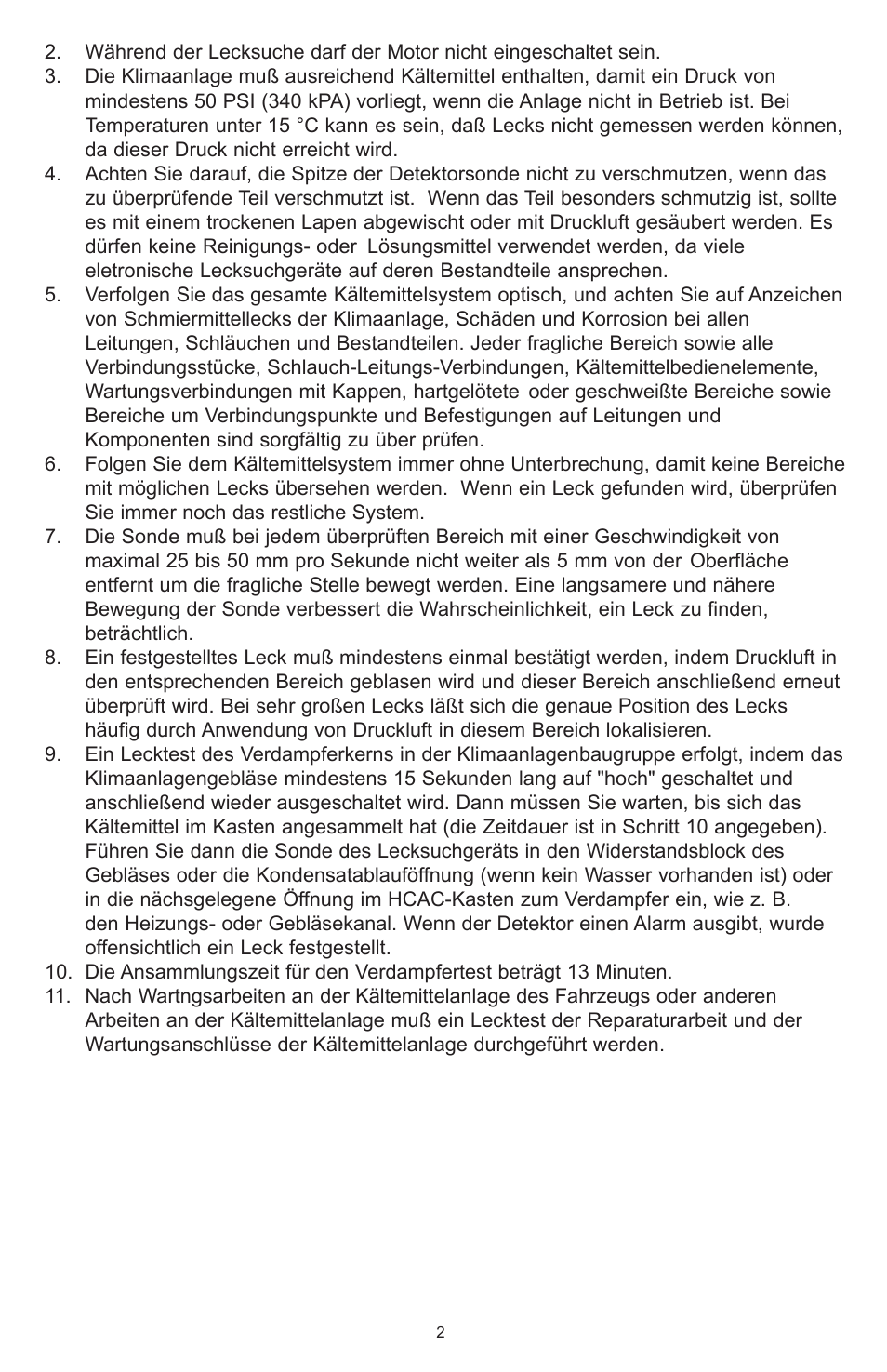 Tracer TP-9360 PRO-Alert M-L AM06026-3 User Manual | Page 28 / 29