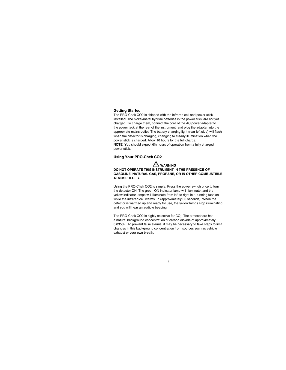 Tracer TP-9361 PRO-Chek CO2 AM08043 User Manual | Page 4 / 12