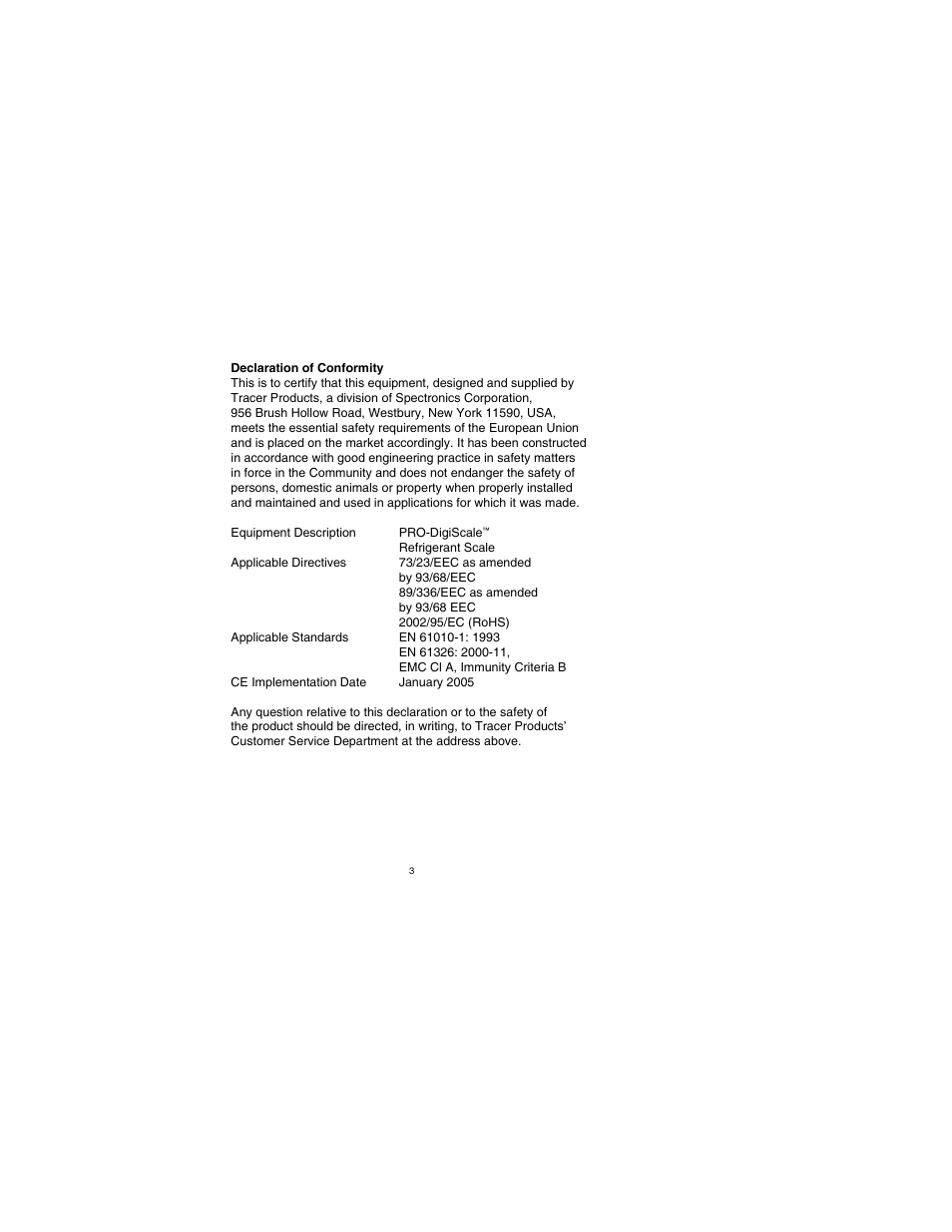 Tracer TP-9366 PRO-DigiScale AM08044 User Manual | Page 2 / 7