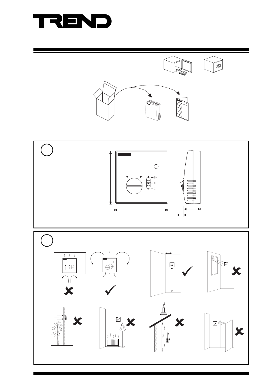 TREND TB_TS_KE, _KEF User Manual | 4 pages