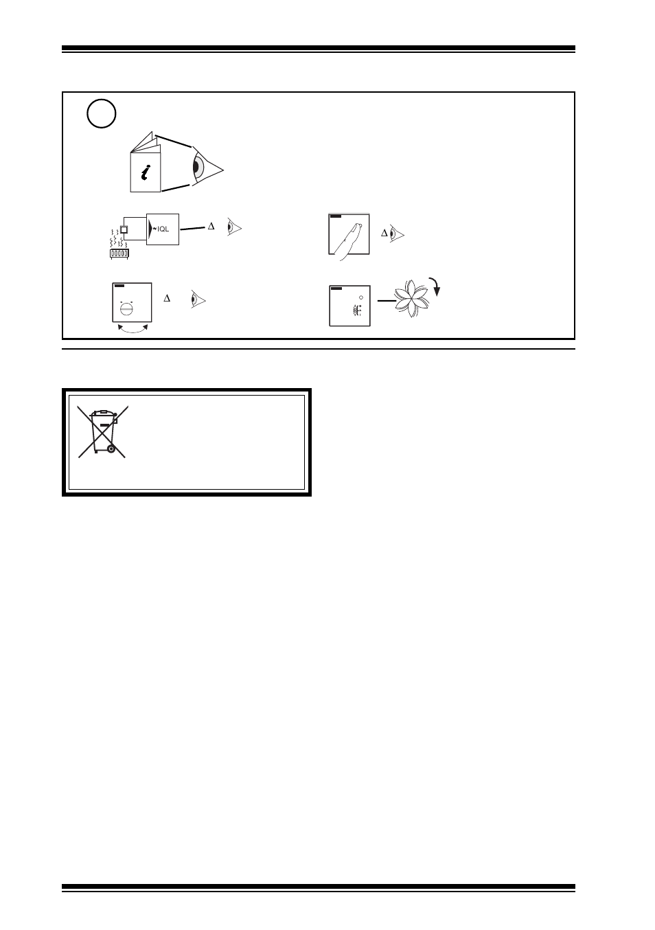 Weee directive, Tb/ts/ke, /kef installation instructions, Installation | Disposal | TREND TB_TS_KE, _KEF User Manual | Page 4 / 4