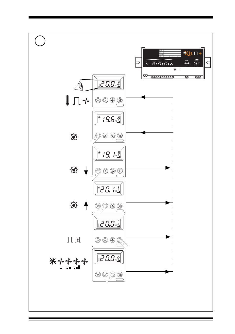 Installation instructions rd-iql installation, Check system, Ab c d e* f | Continued), K, /kos, /kosf | TREND RD-IQL User Manual | Page 7 / 8