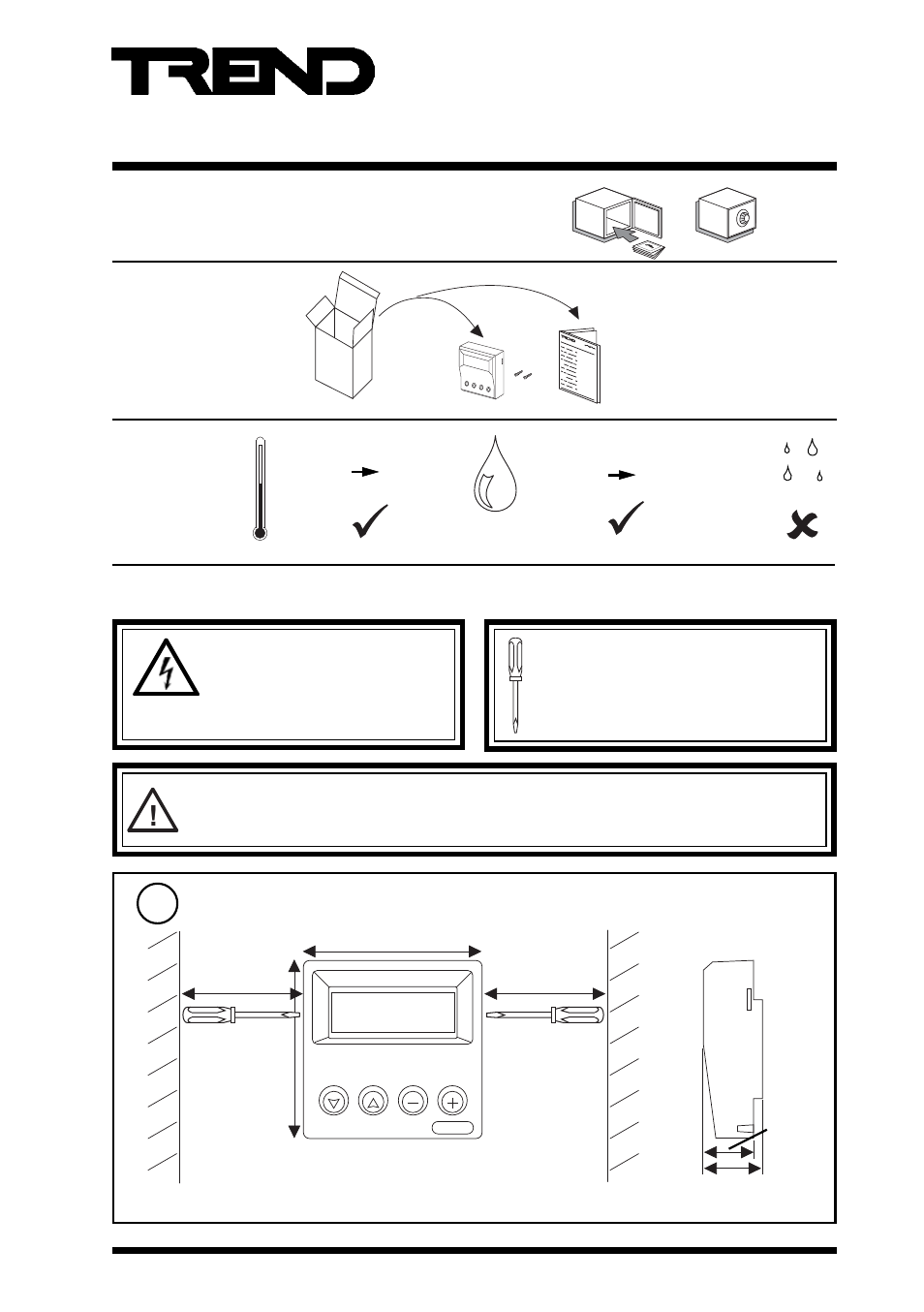 TREND SDU-LON User Manual | 12 pages