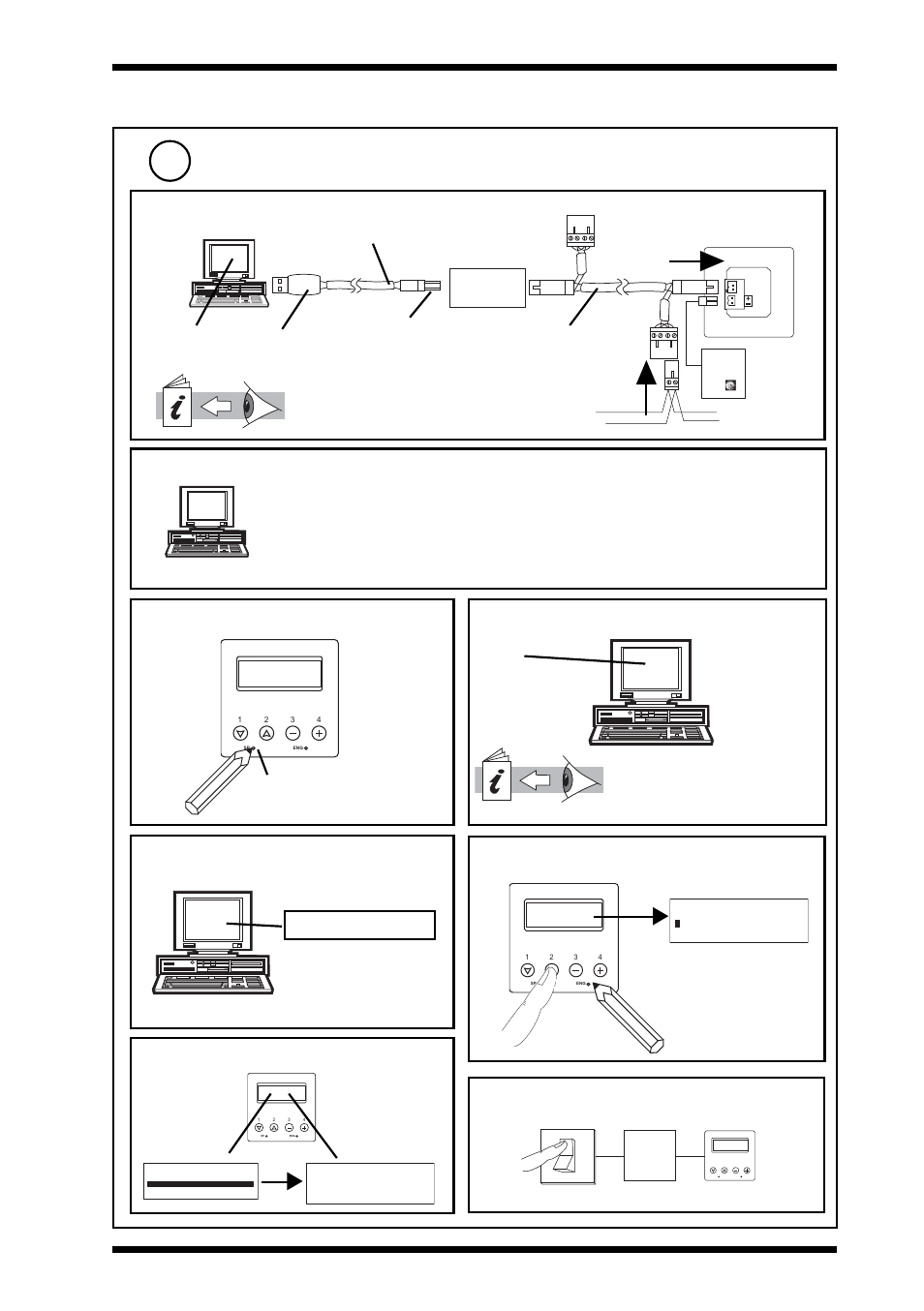 Installation instructions sdu-lon, 3installation, Cconnect to pc | Configure sdu, Dset up sdu configuration file, Fdownload language, Hset sdu into download mode, Itransfer completed, Jswitch off input power, Eidentify sdu to sdu tool g download completed | TREND SDU-LON User Manual | Page 3 / 12