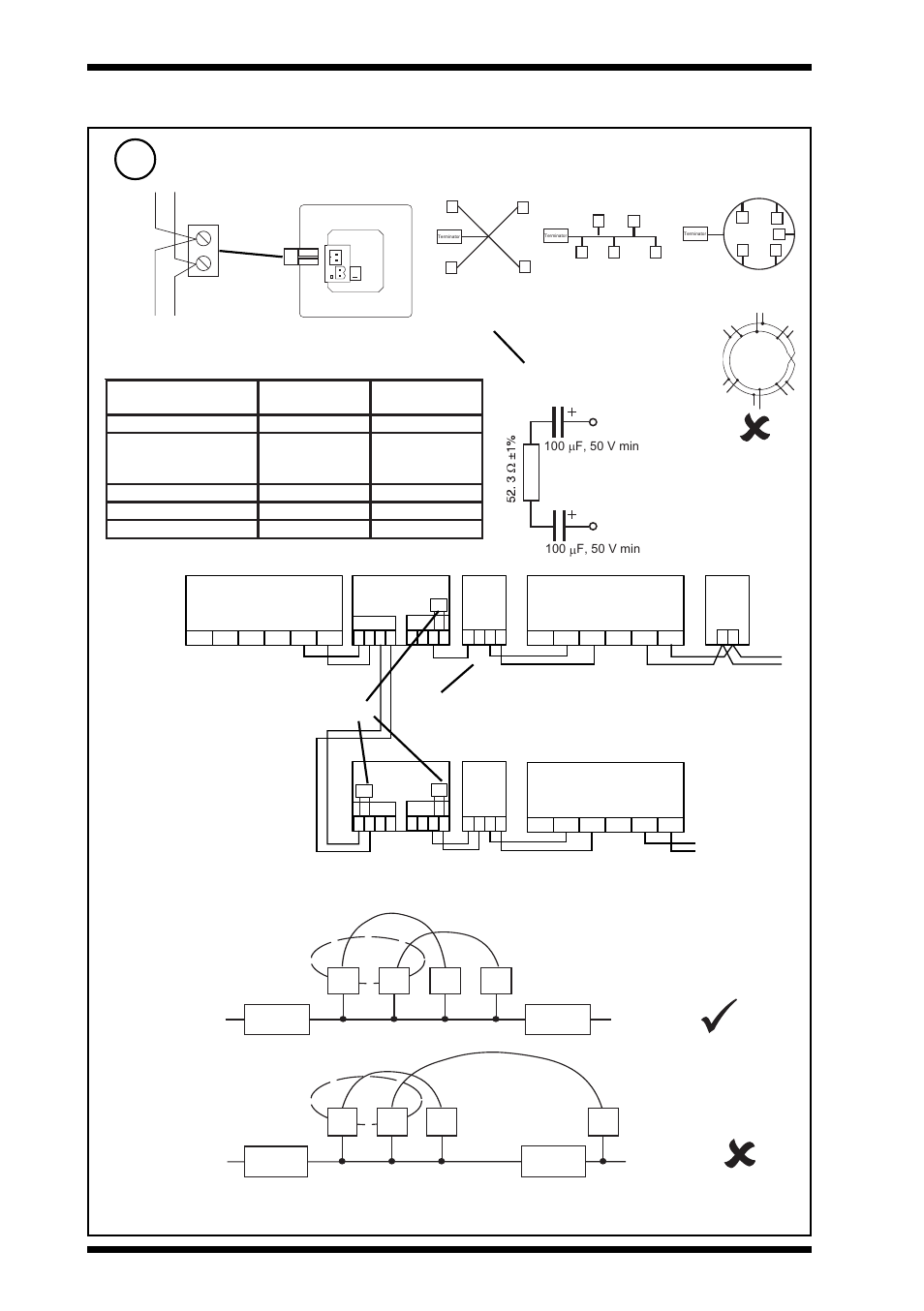 Sdu-lon installation instructions, 3installation, Connect to l | Network | TREND SDU-LON User Manual | Page 4 / 12