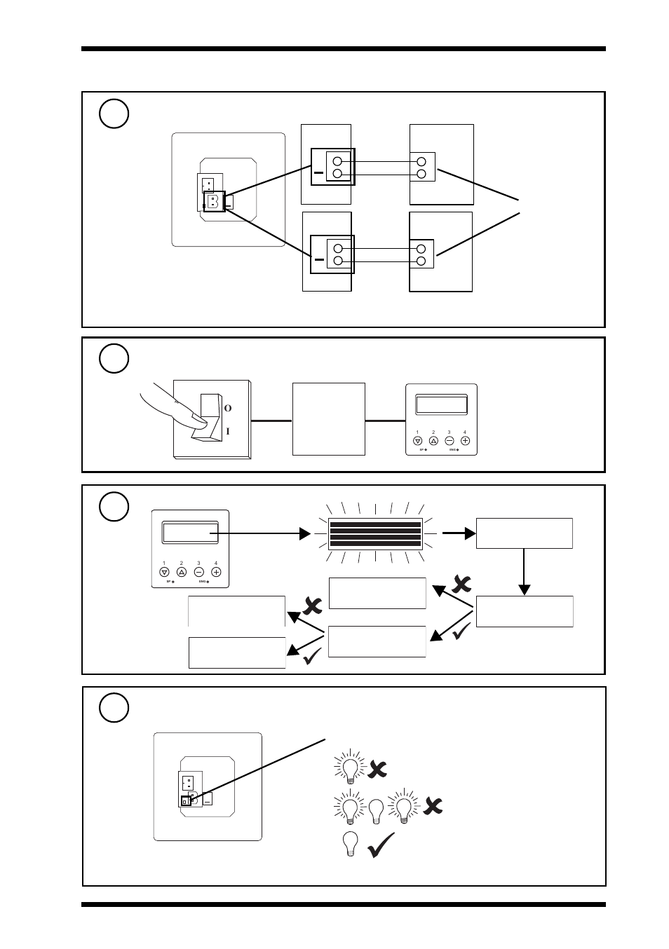 Installation instructions sdu-lon, 3installation, Connect input power | Check start up reset, Check l, Network connected, Switch on input power | TREND SDU-LON User Manual | Page 5 / 12