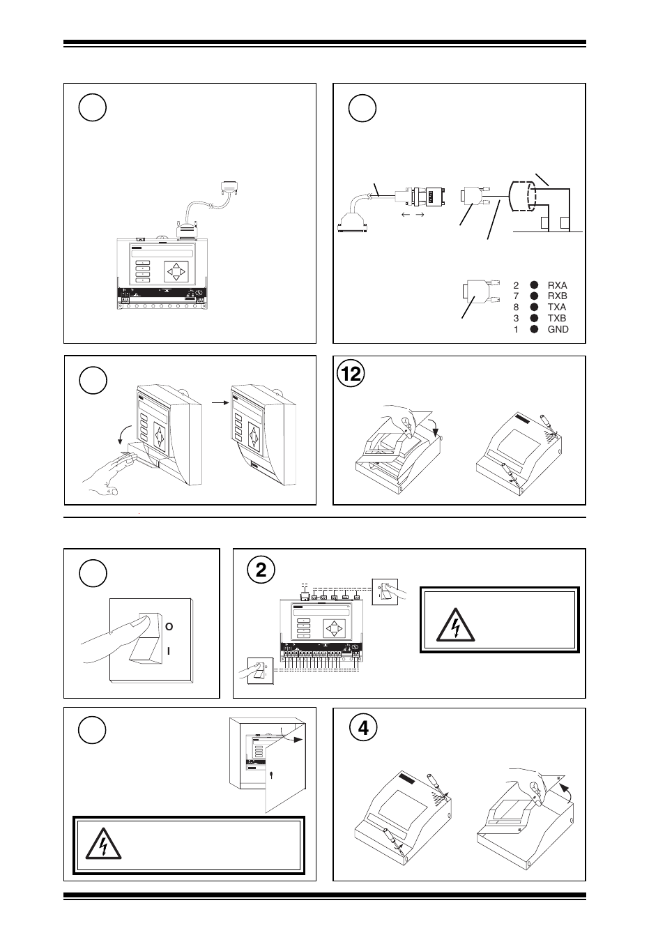 Nbox/xnc220 installation instructions, 1 installation - mounting, 2 installation - configuration | TREND NBOX_XNC220 User Manual | Page 4 / 12