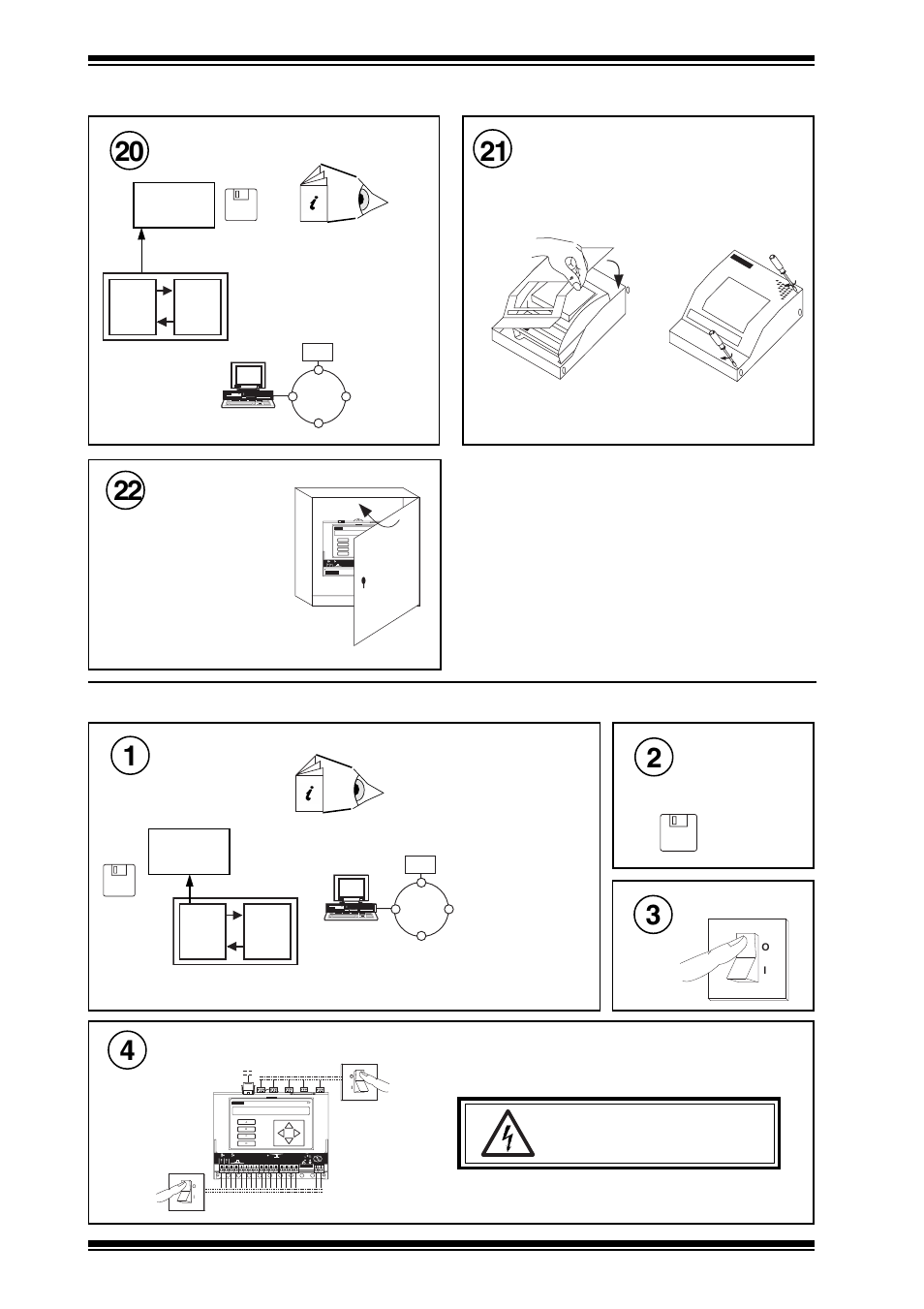 Nbox/xnc220 installation instructions, 4 replacing battery, 2 installation - configuration | TREND NBOX_XNC220 User Manual | Page 8 / 12