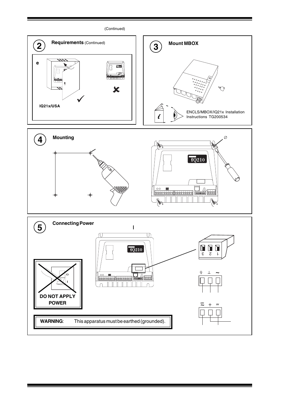 TREND IQ21x User Manual | Page 2 / 12