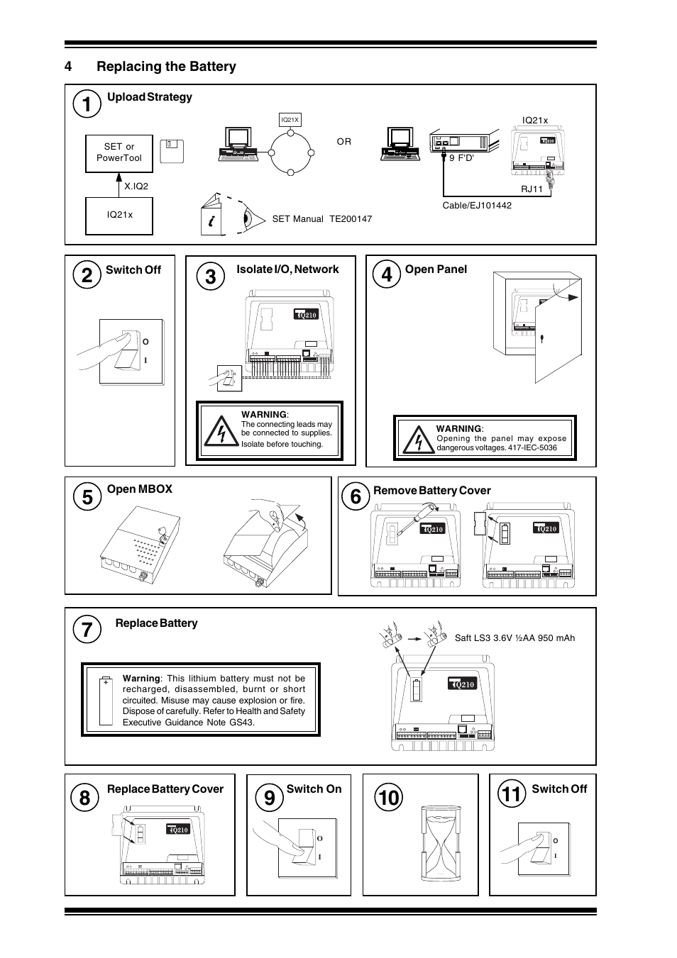 TREND IQ21x User Manual | Page 8 / 12