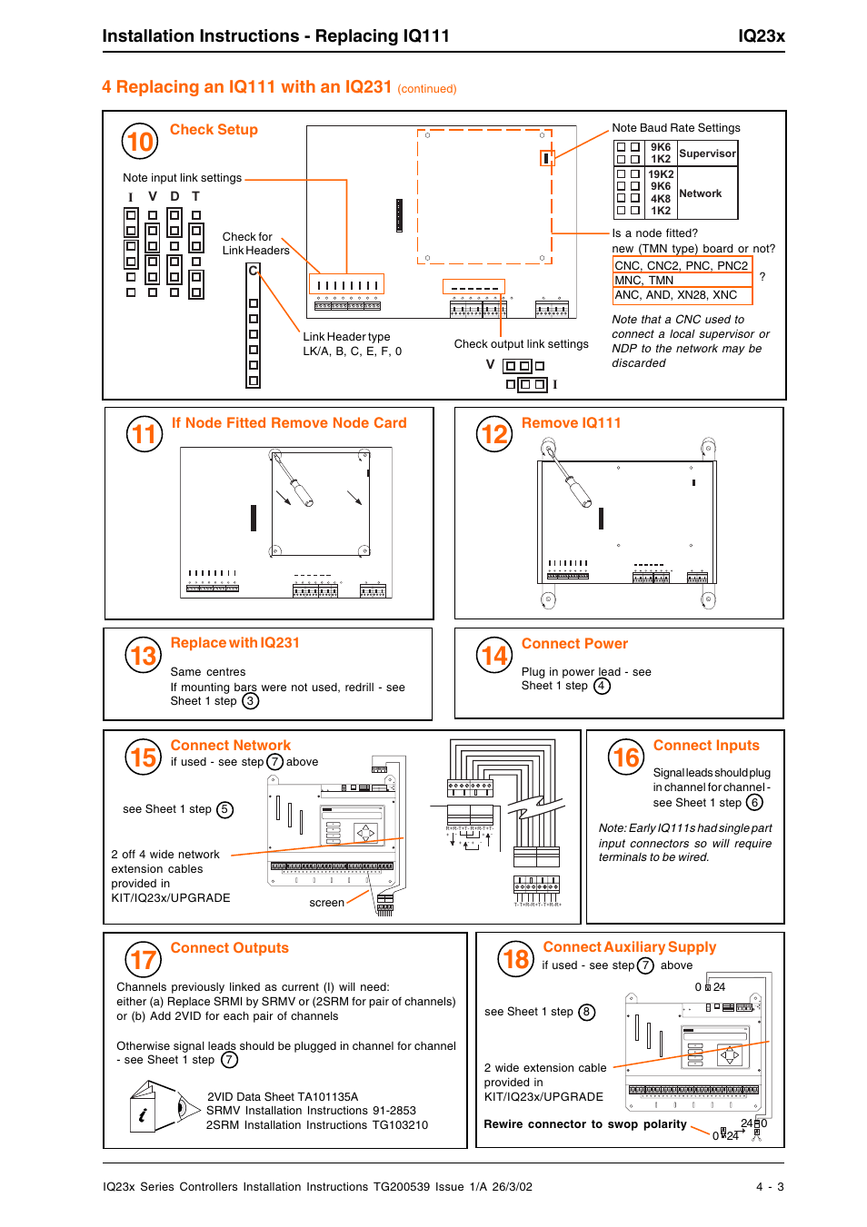 TREND IQ23x User Manual | Page 15 / 36