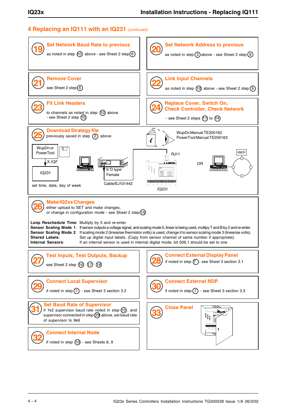 TREND IQ23x User Manual | Page 16 / 36