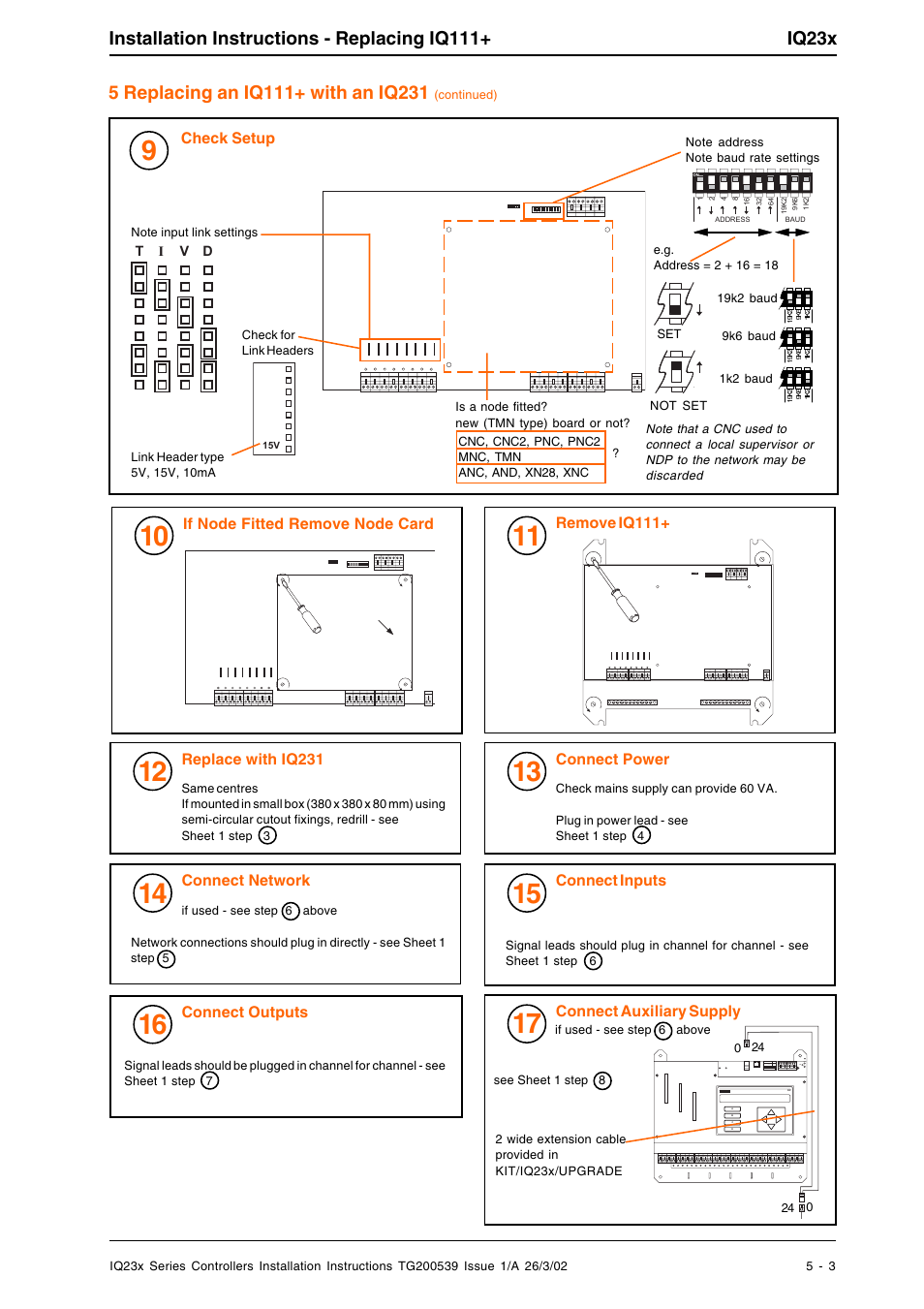TREND IQ23x User Manual | Page 19 / 36