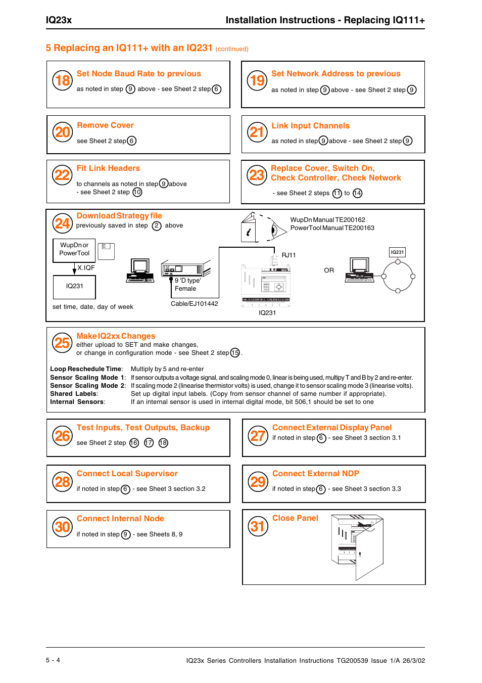 TREND IQ23x User Manual | Page 20 / 36