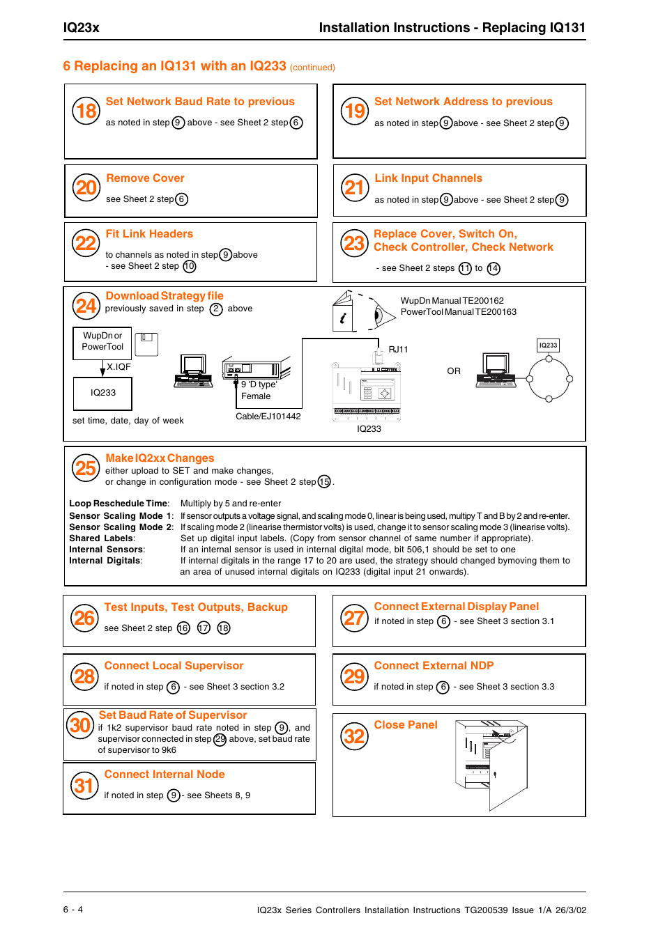 TREND IQ23x User Manual | Page 24 / 36