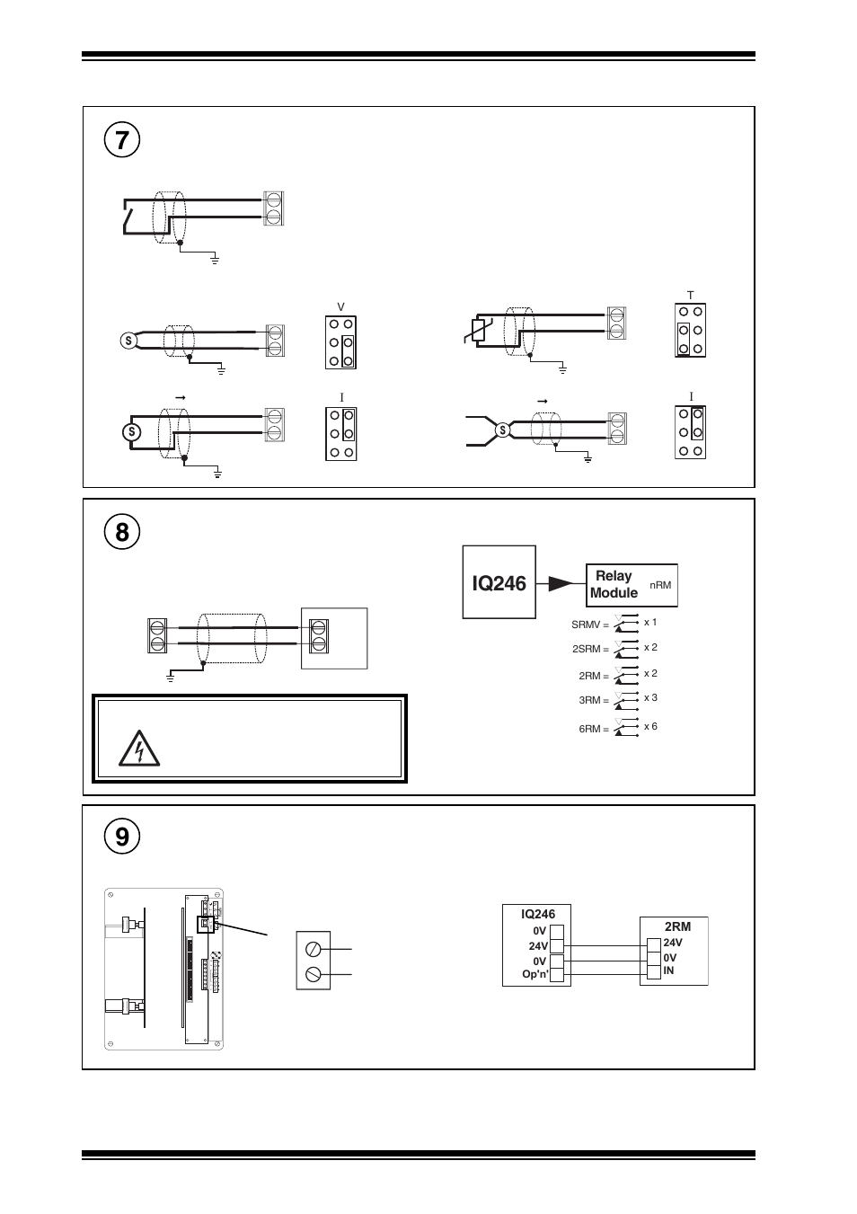 Iq246, Iq246 installation instructions | TREND IQ246 User Manual | Page 4 / 12