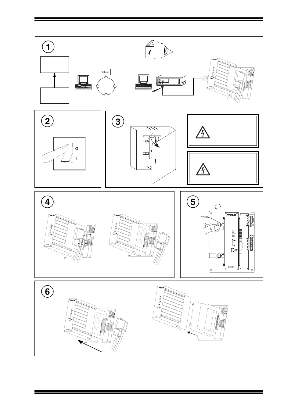 TREND IQ246 User Manual | Page 9 / 12