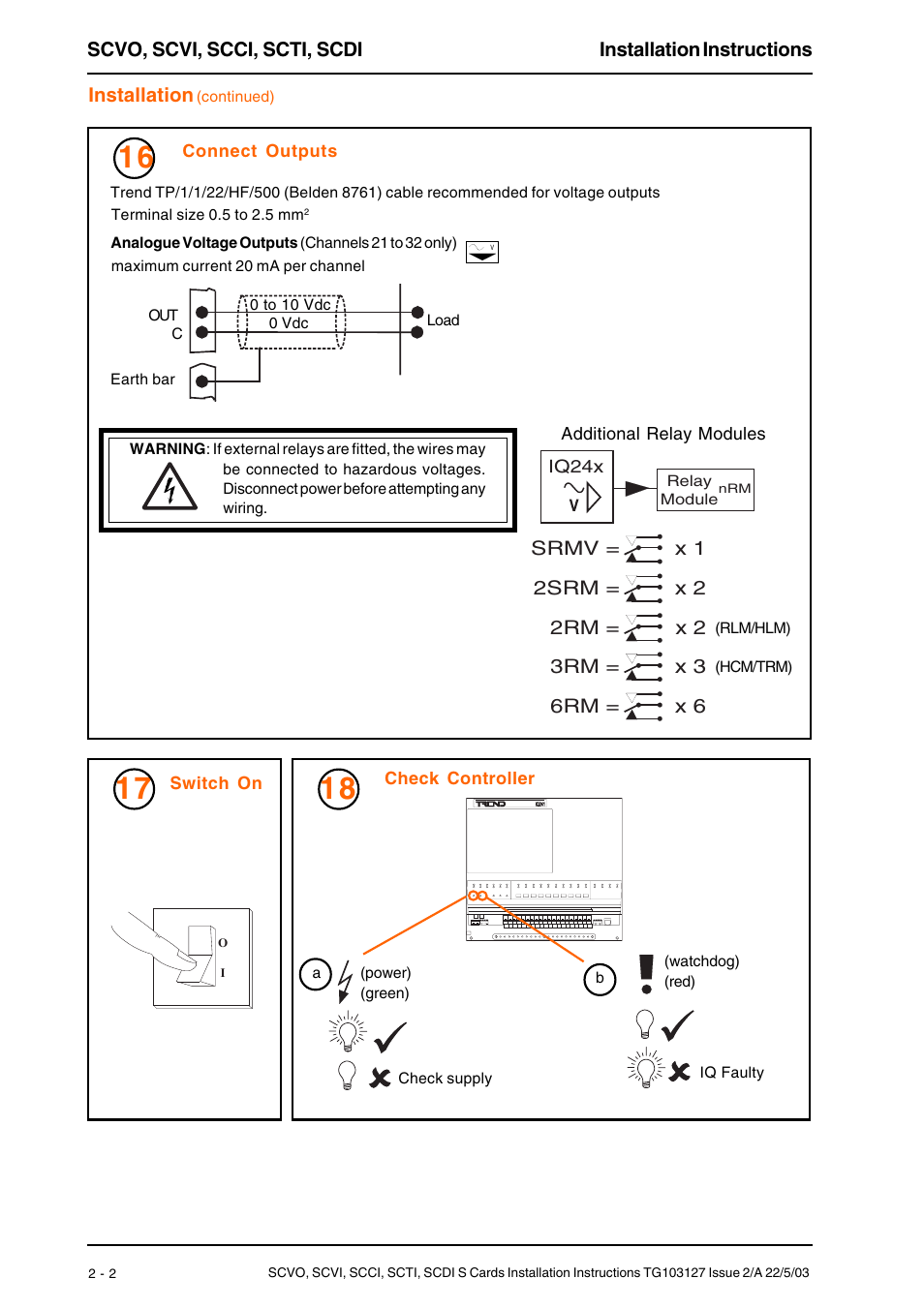 TREND SCTI User Manual | Page 6 / 8