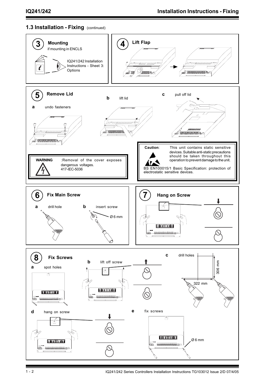 TREND IQ241_242 User Manual | Page 2 / 12