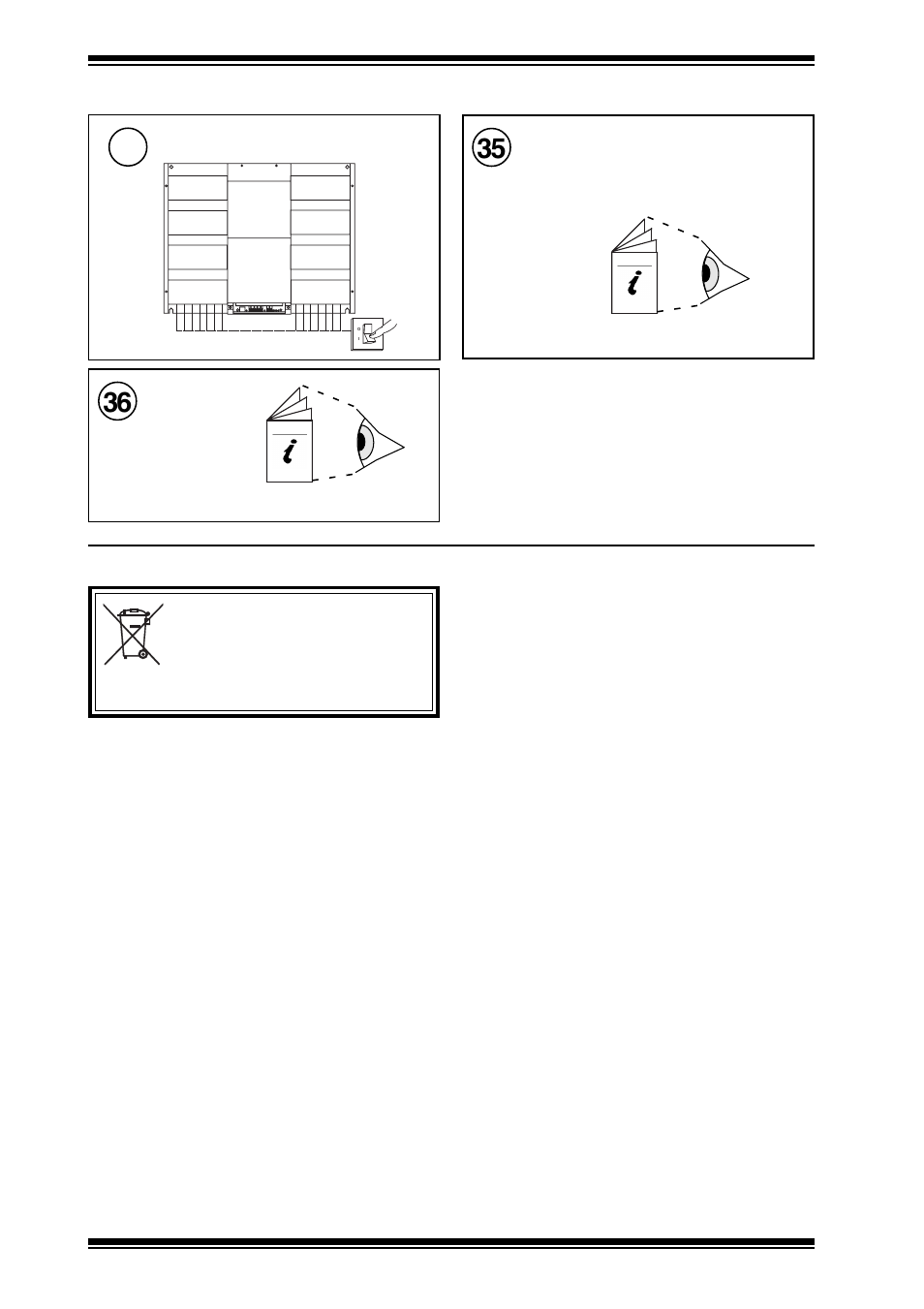 Kit/node/iq25x installation instructions, 3disposal | TREND KIT_NODE_IQ25x User Manual | Page 8 / 8